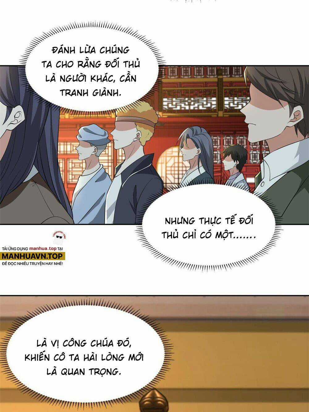 Người Đưa Thư Vô Hạn Chapter 290 trang 18