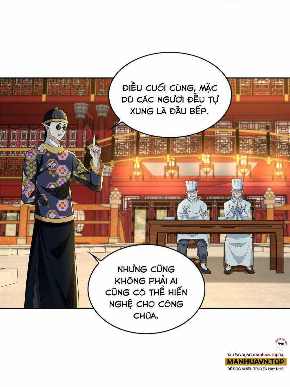 Người Đưa Thư Vô Hạn Chapter 290 trang 21
