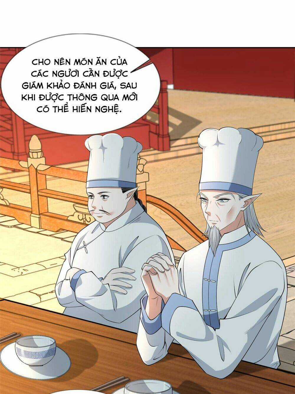 Người Đưa Thư Vô Hạn Chapter 290 trang 22