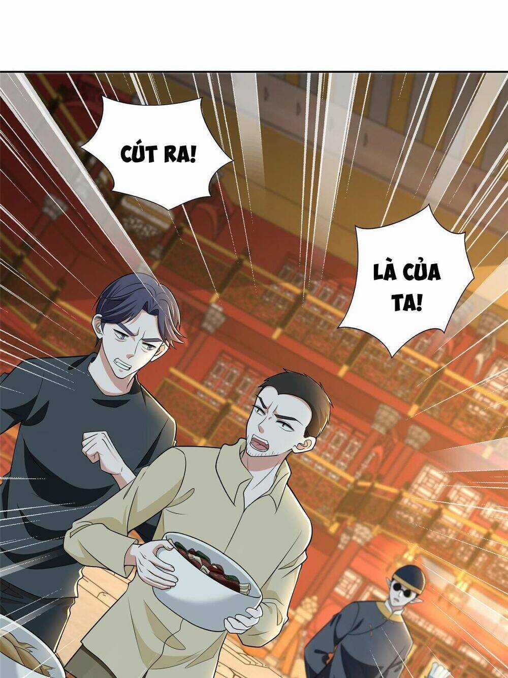 Người Đưa Thư Vô Hạn Chapter 290 trang 25