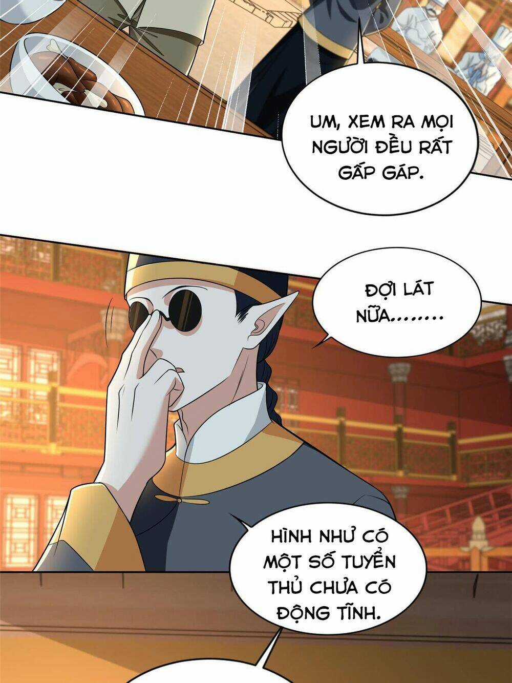 Người Đưa Thư Vô Hạn Chapter 290 trang 26