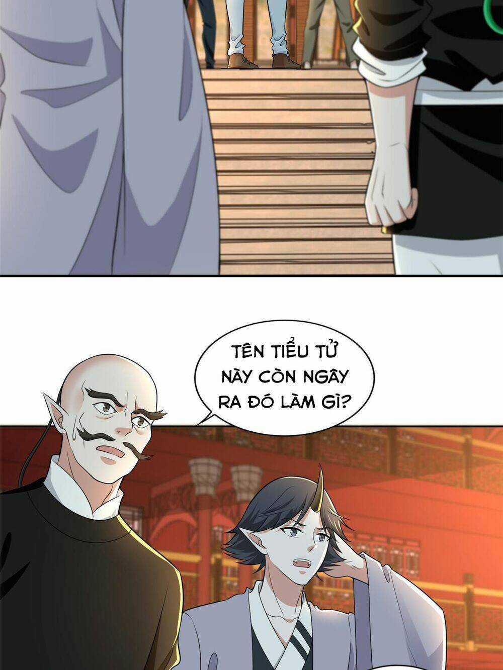 Người Đưa Thư Vô Hạn Chapter 290 trang 28