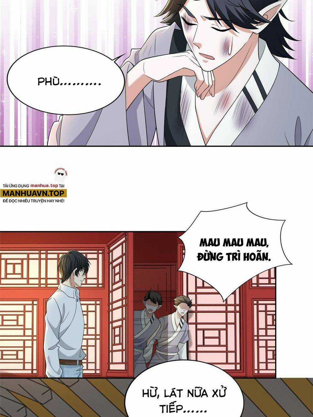 Người Đưa Thư Vô Hạn Chapter 290 trang 4