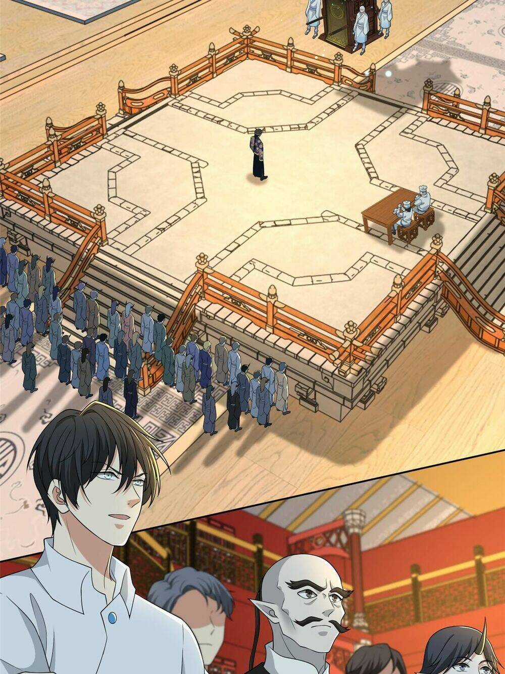 Người Đưa Thư Vô Hạn Chapter 290 trang 8