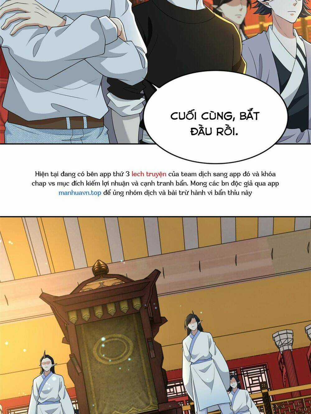 Người Đưa Thư Vô Hạn Chapter 290 trang 9