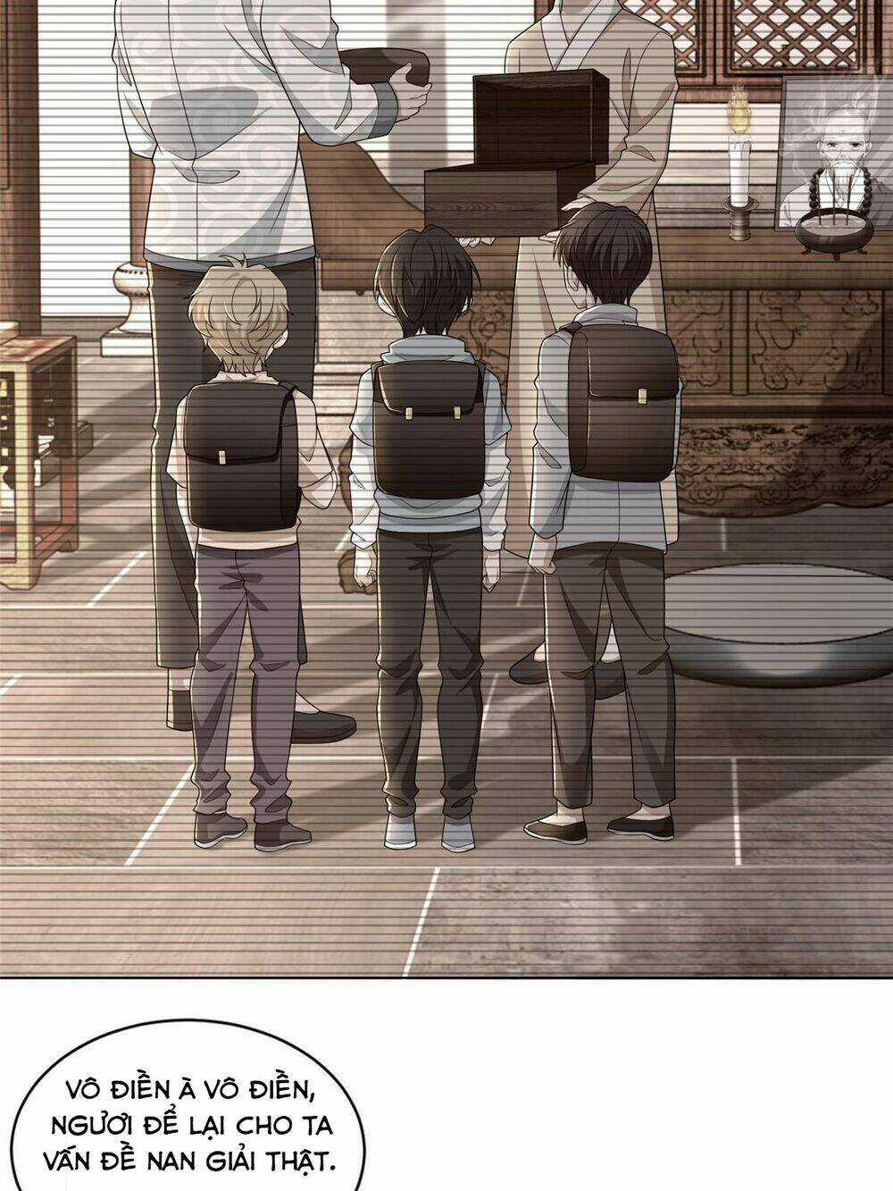 Người Đưa Thư Vô Hạn Chapter 291 trang 33