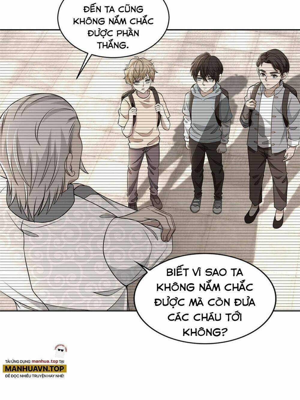 Người Đưa Thư Vô Hạn Chapter 291 trang 6