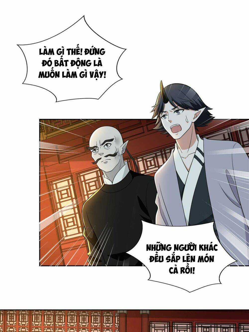 Người Đưa Thư Vô Hạn Chapter 292 trang 12