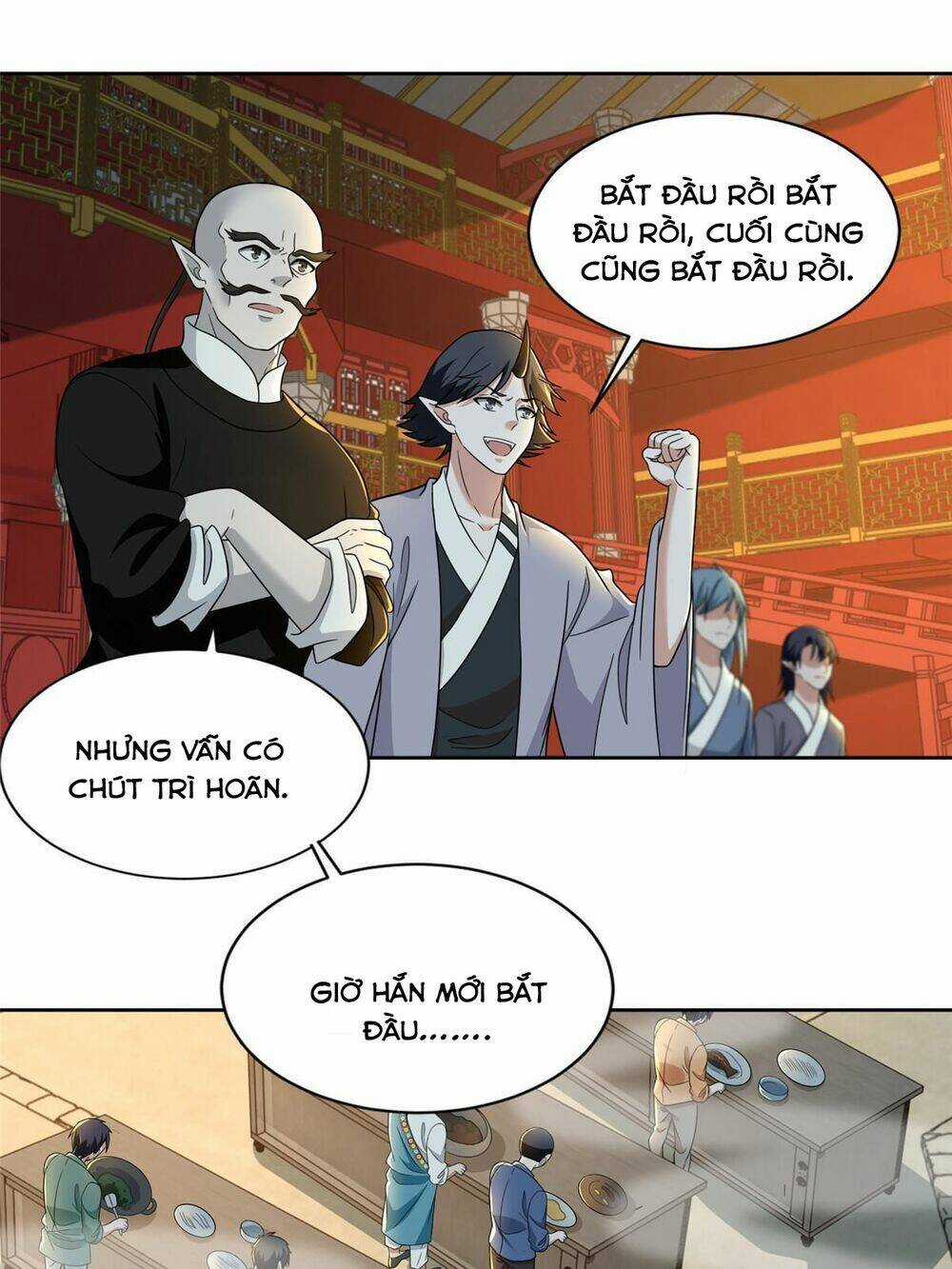 Người Đưa Thư Vô Hạn Chapter 292 trang 17