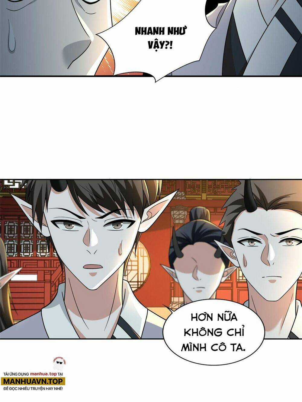 Người Đưa Thư Vô Hạn Chapter 292 trang 21