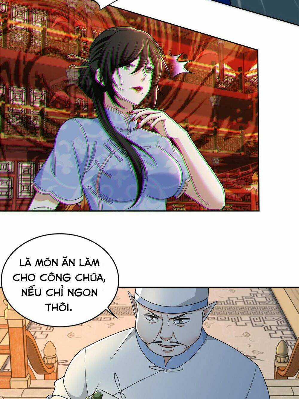 Người Đưa Thư Vô Hạn Chapter 292 trang 33