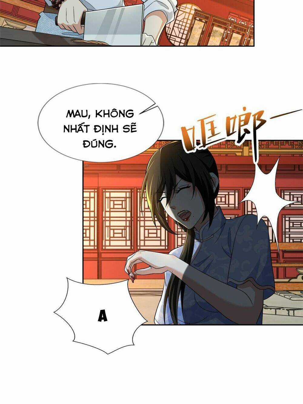 Người Đưa Thư Vô Hạn Chapter 292 trang 36