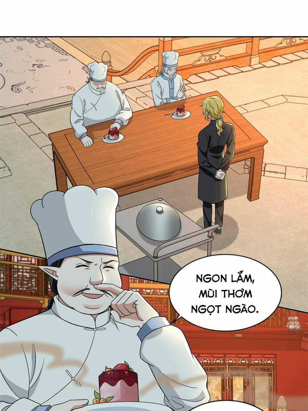 Người Đưa Thư Vô Hạn Chapter 293 trang 12