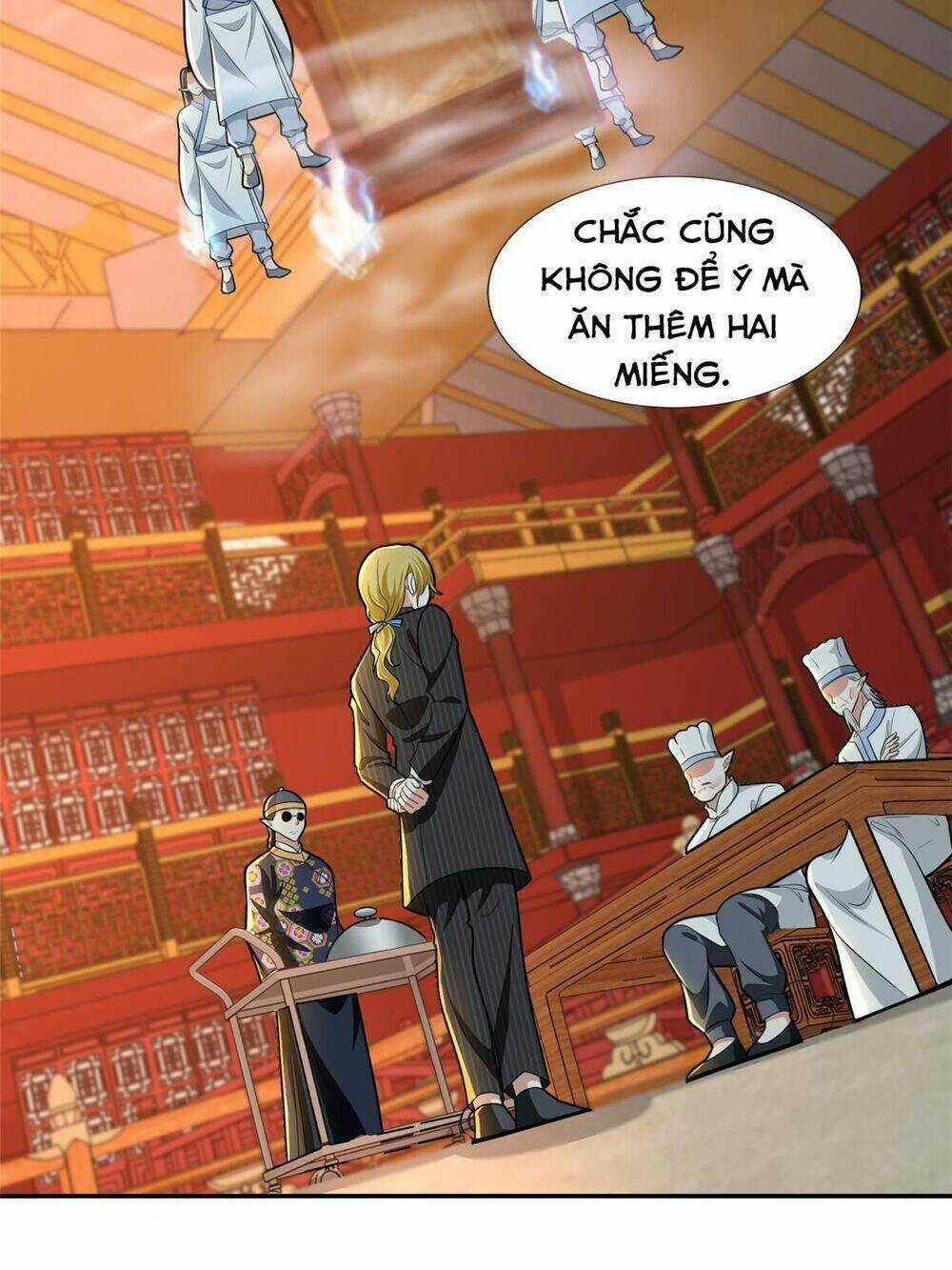 Người Đưa Thư Vô Hạn Chapter 293 trang 21