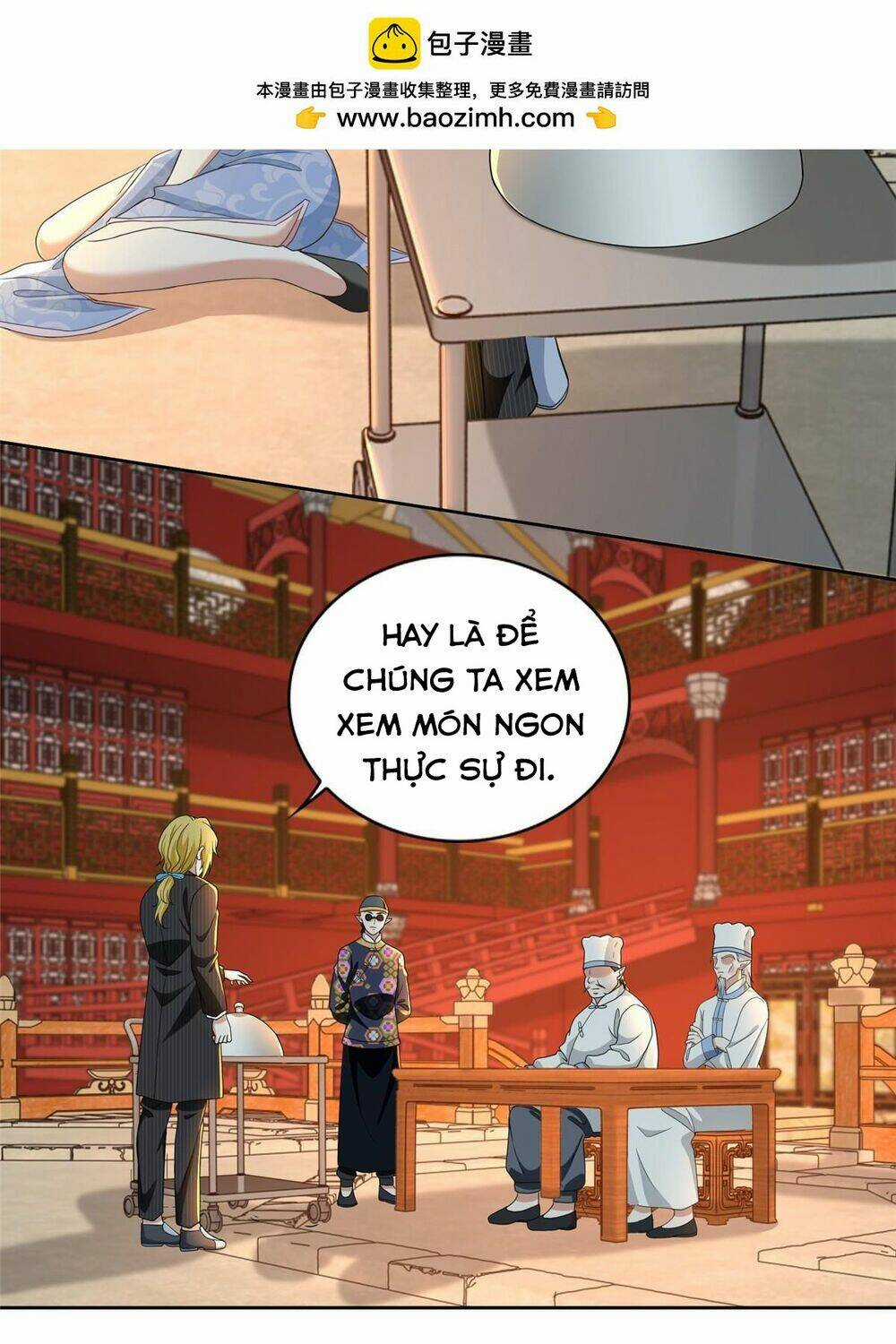 Người Đưa Thư Vô Hạn Chapter 293 trang 3