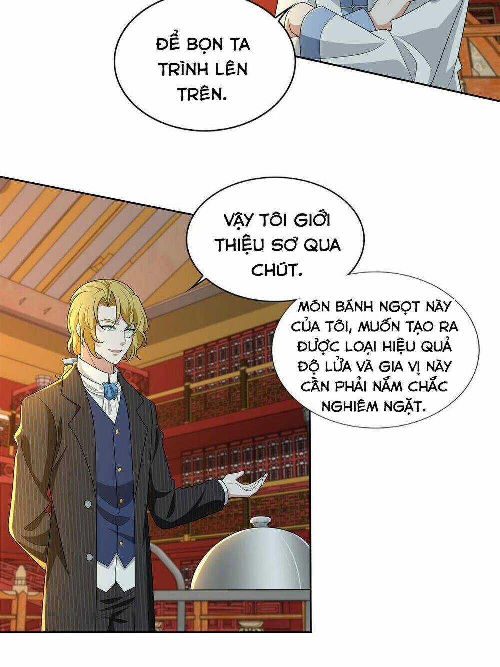 Người Đưa Thư Vô Hạn Chapter 293 trang 31