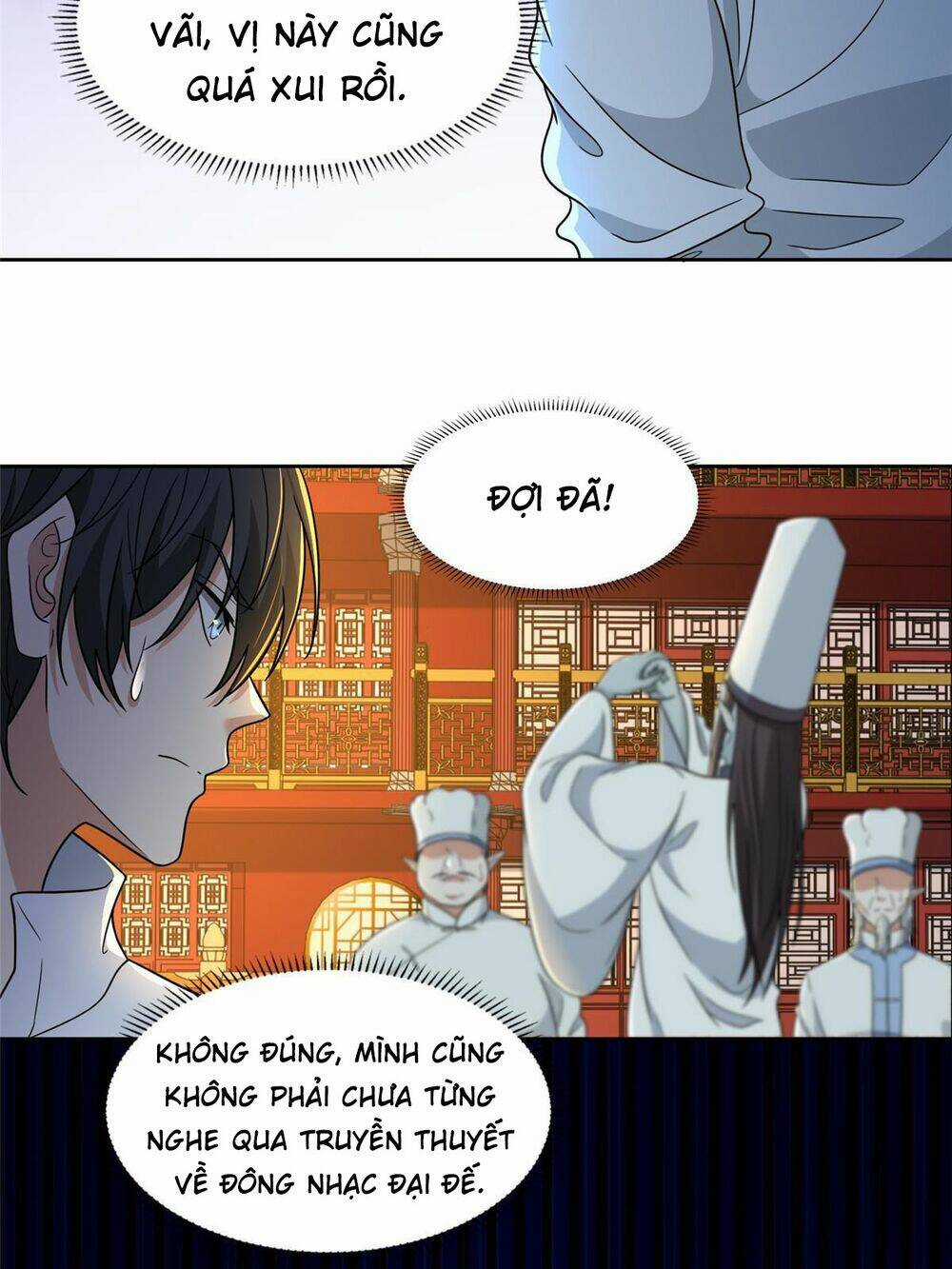 Người Đưa Thư Vô Hạn Chapter 294 trang 20