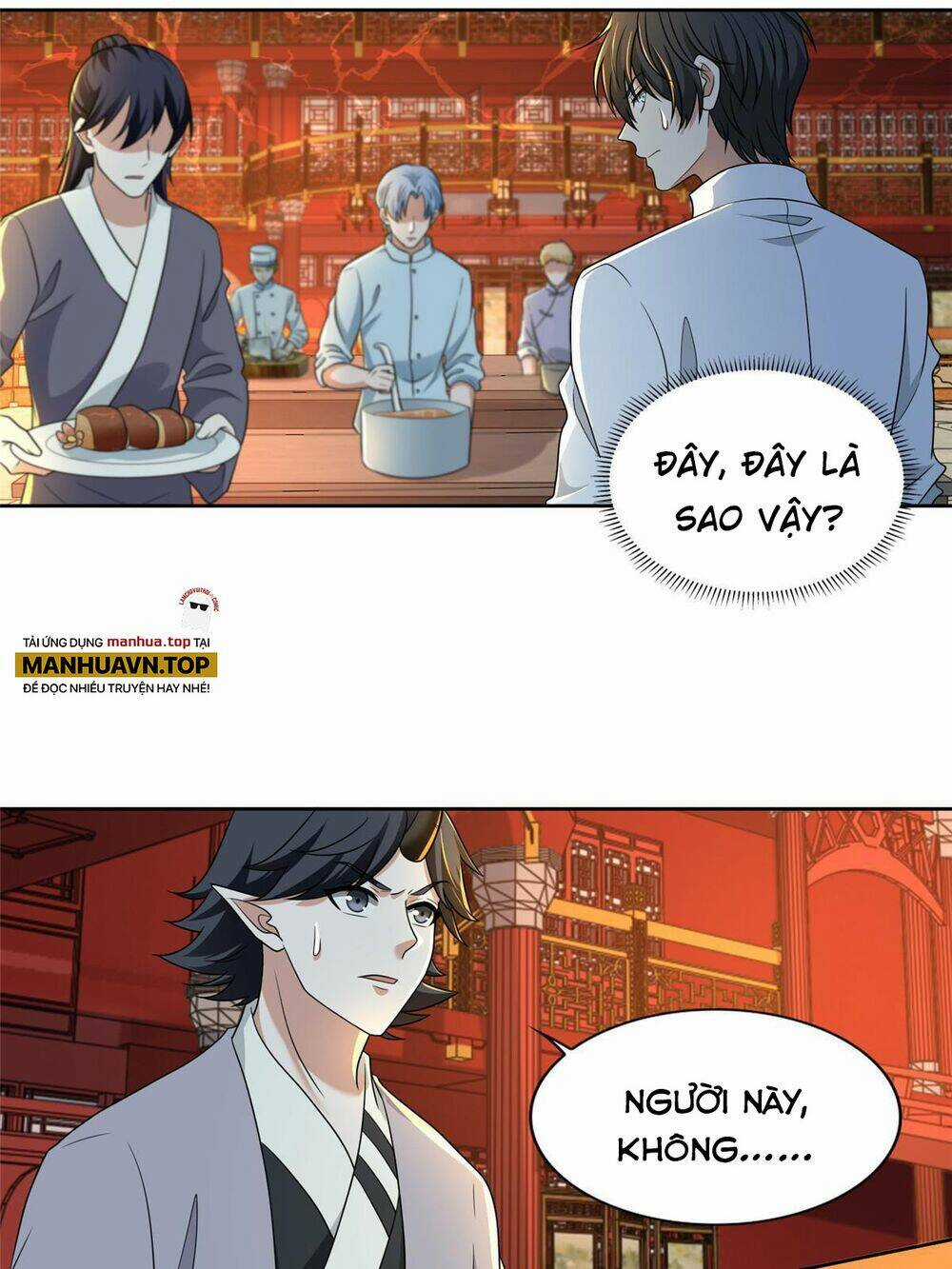 Người Đưa Thư Vô Hạn Chapter 294 trang 4