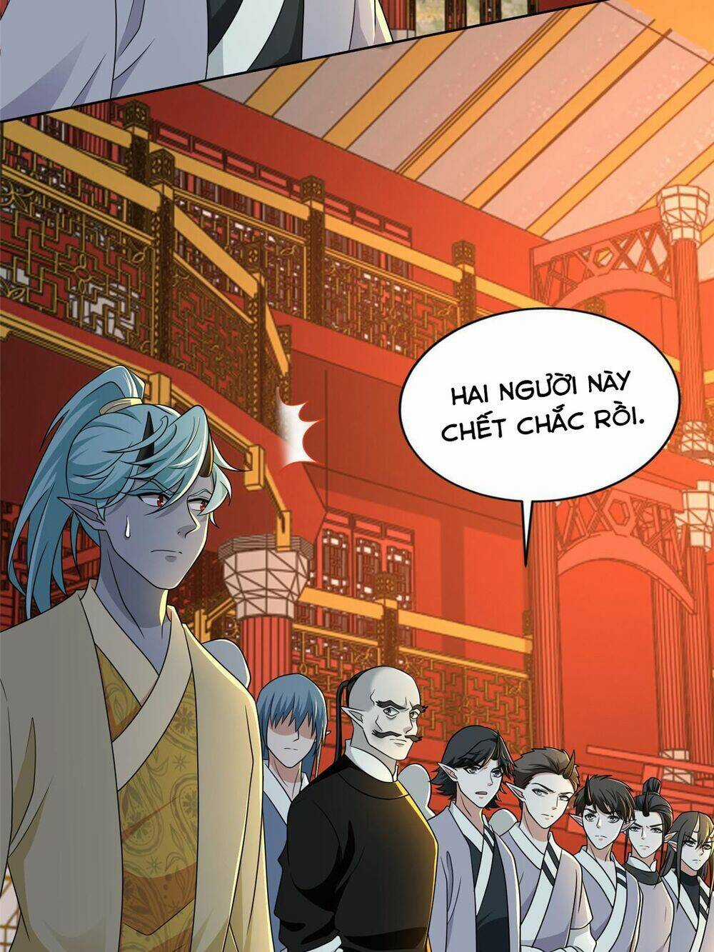 Người Đưa Thư Vô Hạn Chapter 294 trang 5