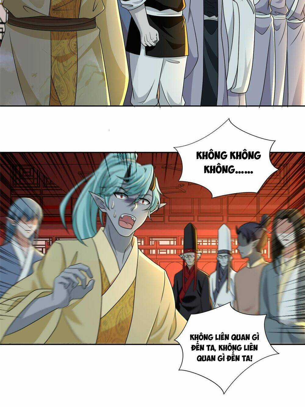 Người Đưa Thư Vô Hạn Chapter 294 trang 6