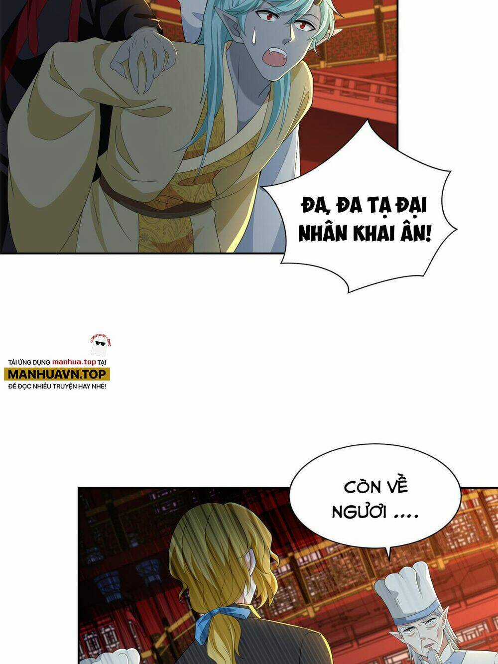 Người Đưa Thư Vô Hạn Chapter 294 trang 8