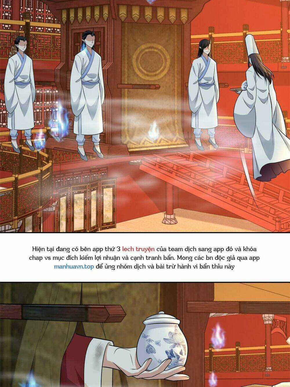 Người Đưa Thư Vô Hạn Chapter 295 trang 12