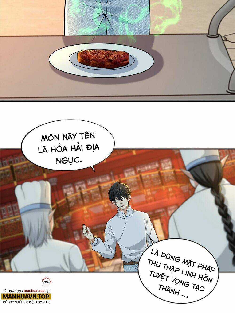 Người Đưa Thư Vô Hạn Chapter 295 trang 26