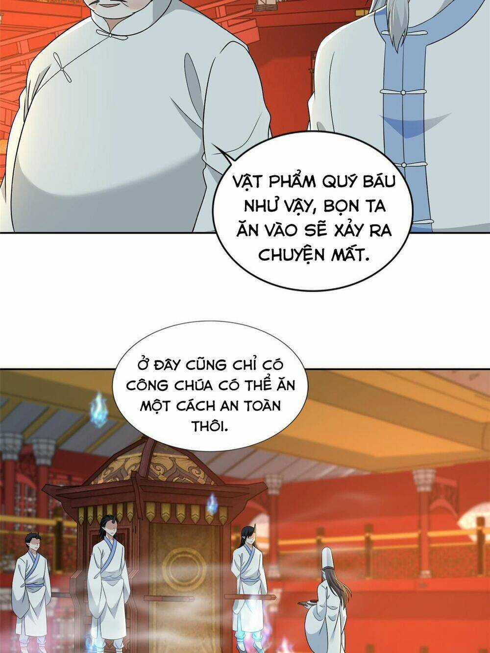 Người Đưa Thư Vô Hạn Chapter 295 trang 31