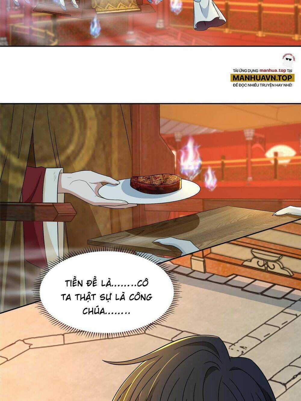 Người Đưa Thư Vô Hạn Chapter 295 trang 32