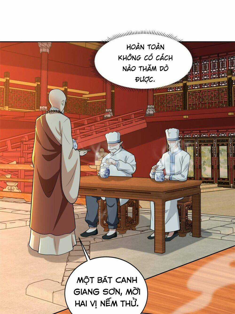 Người Đưa Thư Vô Hạn Chapter 295 trang 9