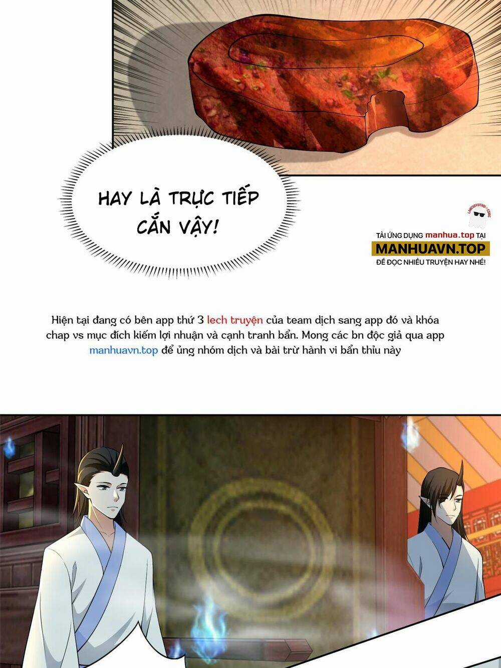 Người Đưa Thư Vô Hạn Chapter 296 trang 17