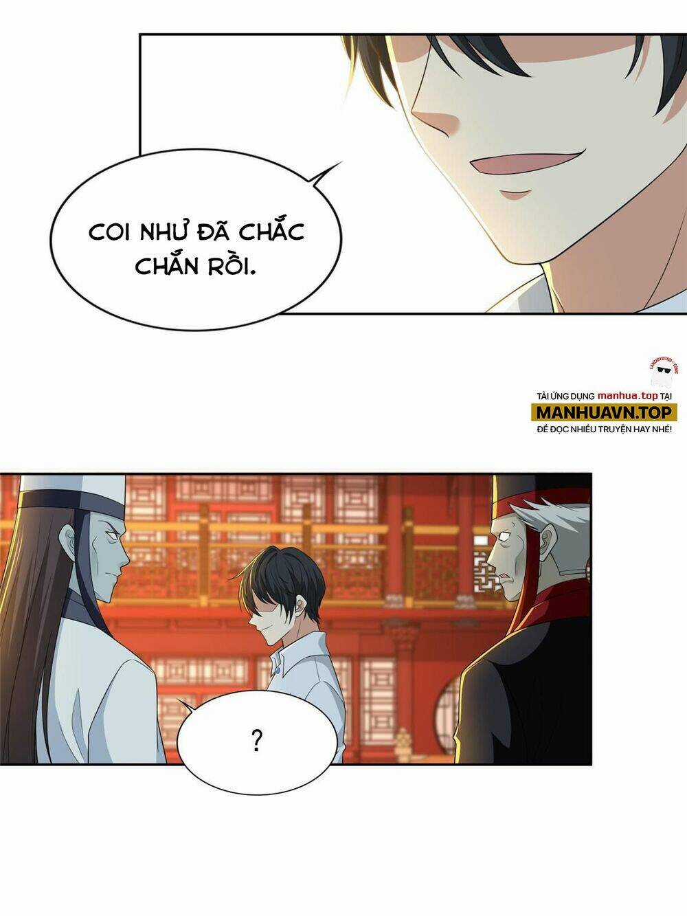 Người Đưa Thư Vô Hạn Chapter 296 trang 23