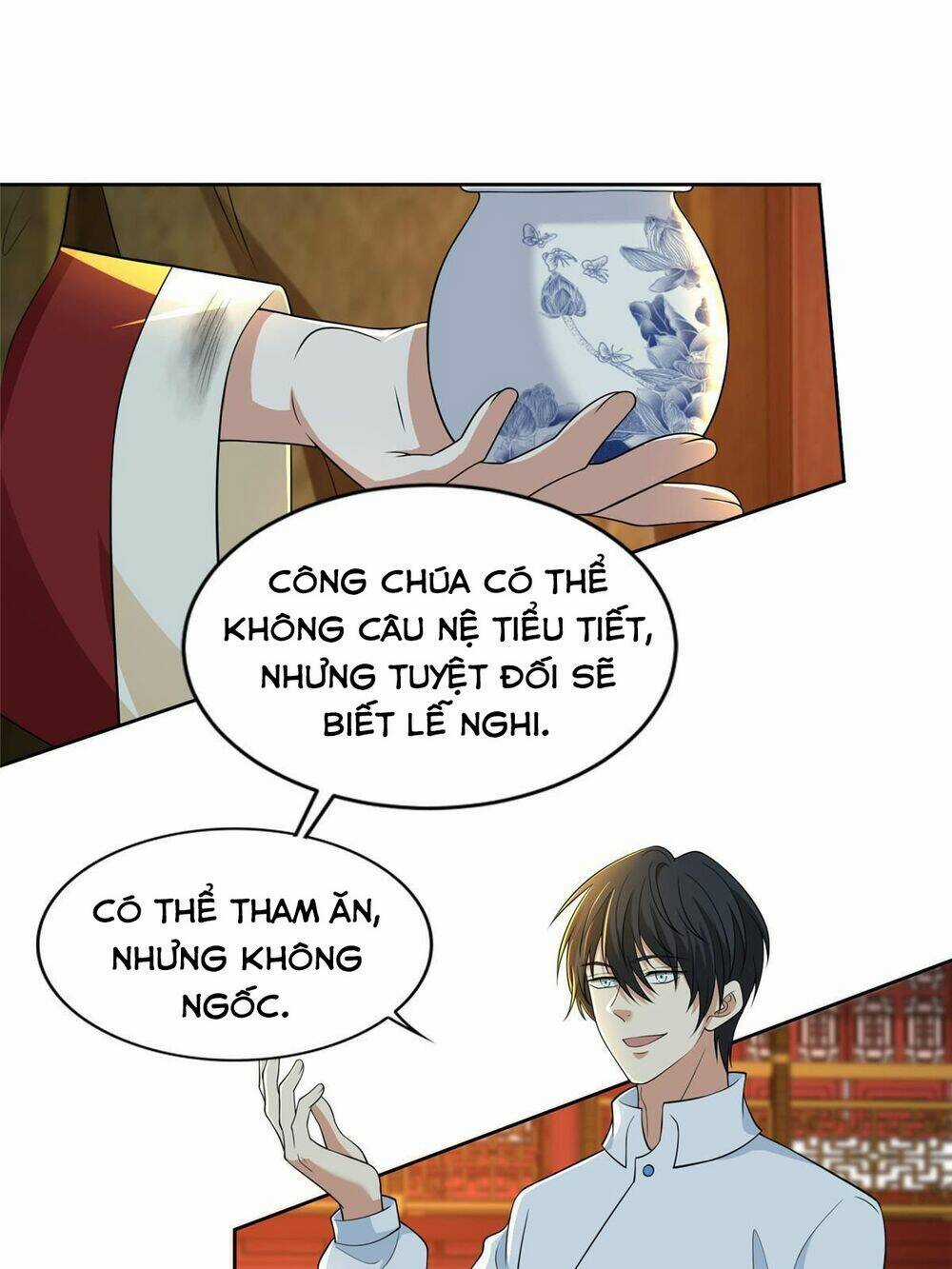 Người Đưa Thư Vô Hạn Chapter 296 trang 24