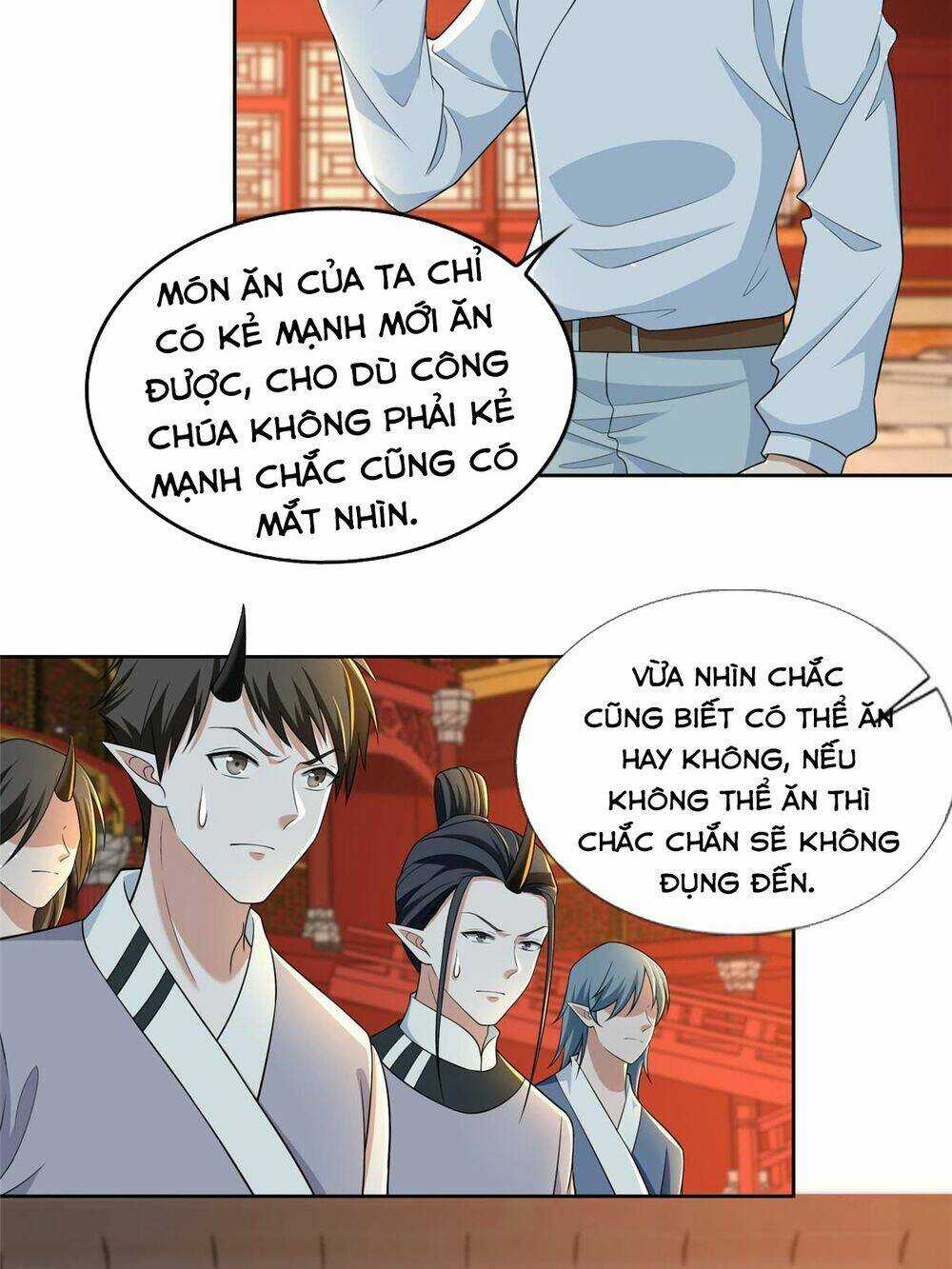 Người Đưa Thư Vô Hạn Chapter 296 trang 25