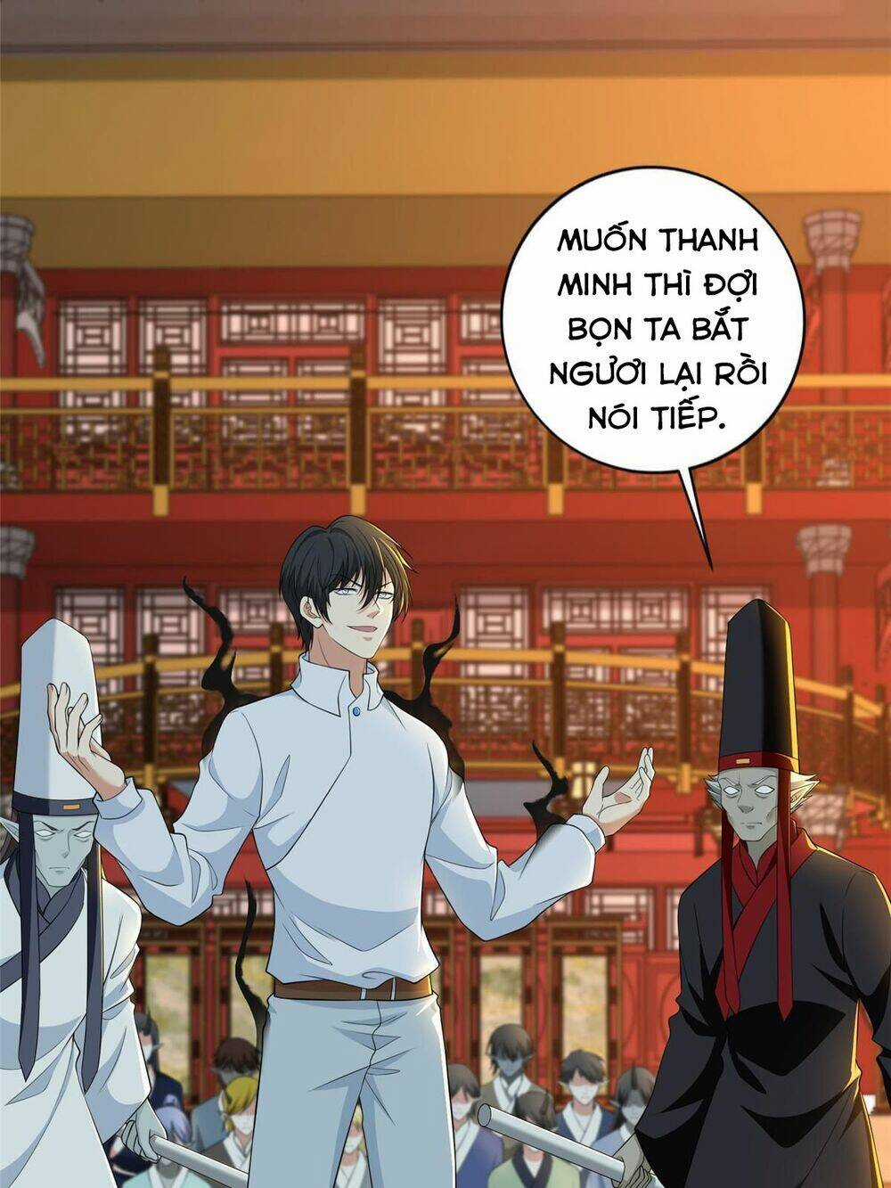 Người Đưa Thư Vô Hạn Chapter 296 trang 26