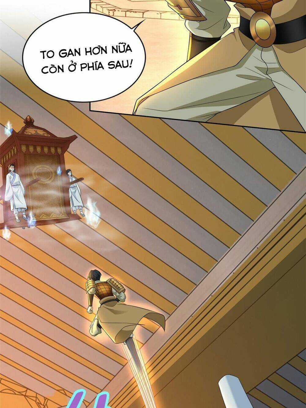 Người Đưa Thư Vô Hạn Chapter 296 trang 31