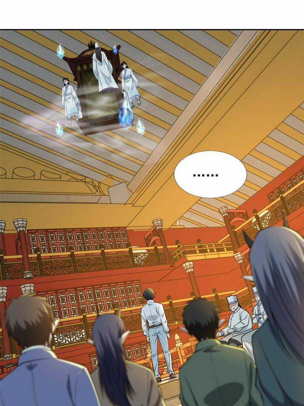 Người Đưa Thư Vô Hạn Chapter 296 trang 4