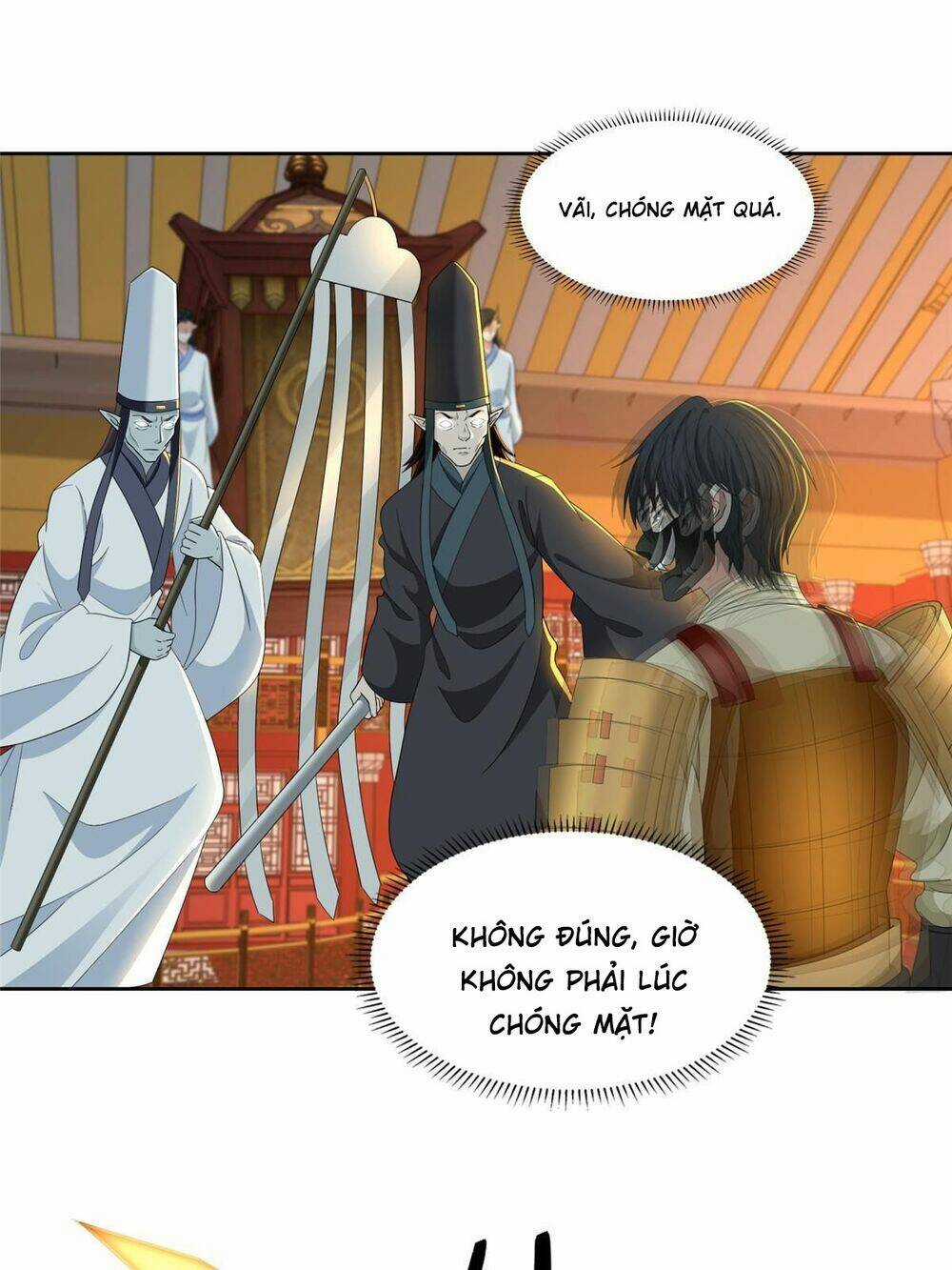 Người Đưa Thư Vô Hạn Chapter 297 trang 14