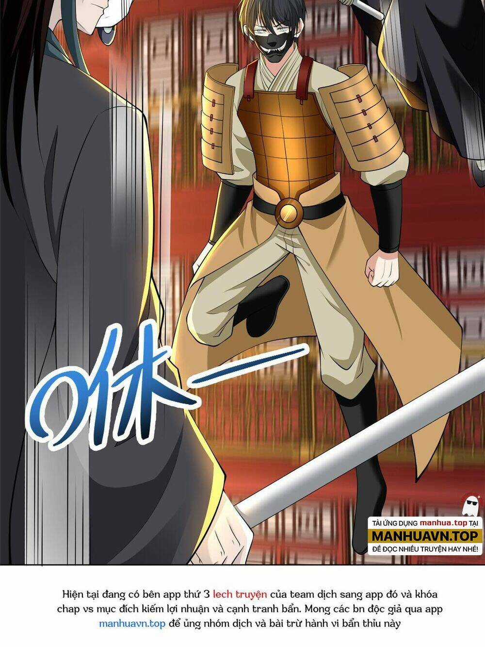 Người Đưa Thư Vô Hạn Chapter 297 trang 23