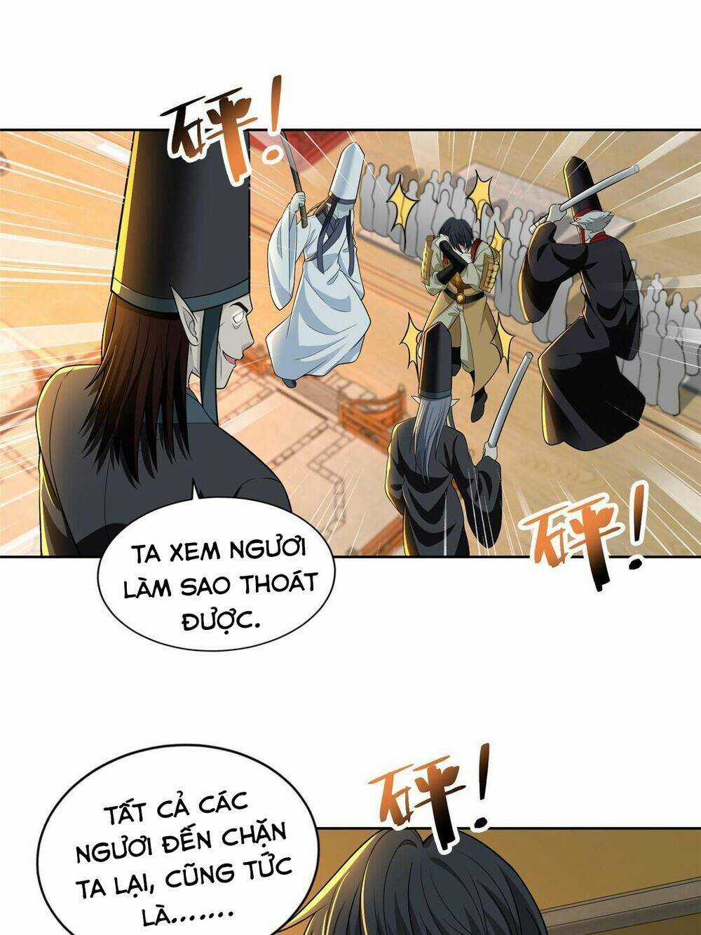 Người Đưa Thư Vô Hạn Chapter 297 trang 24