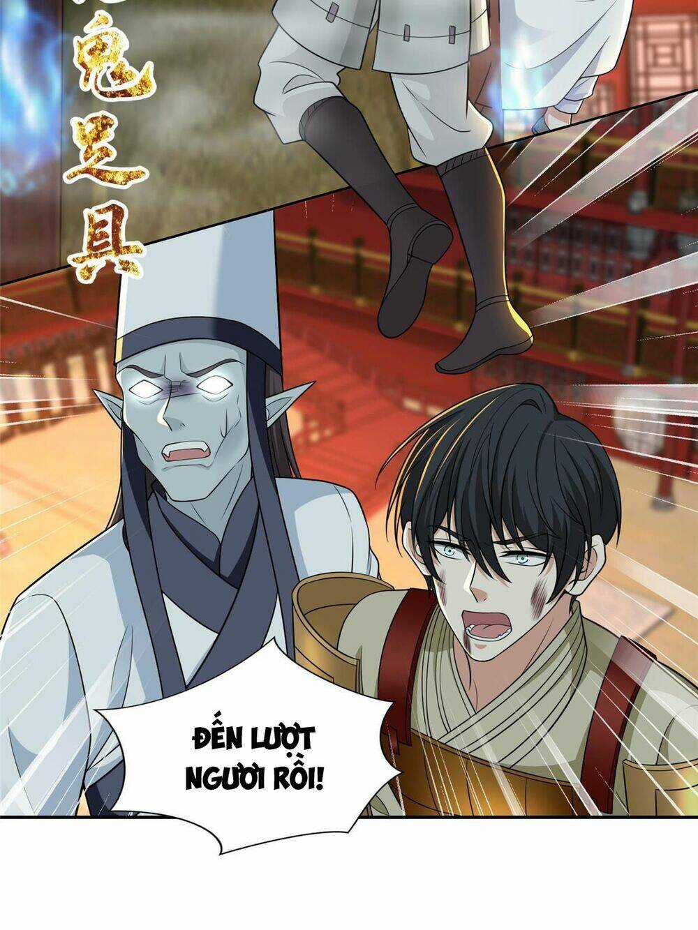 Người Đưa Thư Vô Hạn Chapter 297 trang 28