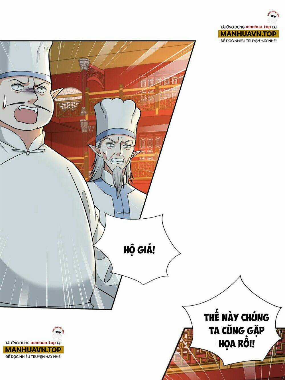 Người Đưa Thư Vô Hạn Chapter 297 trang 4