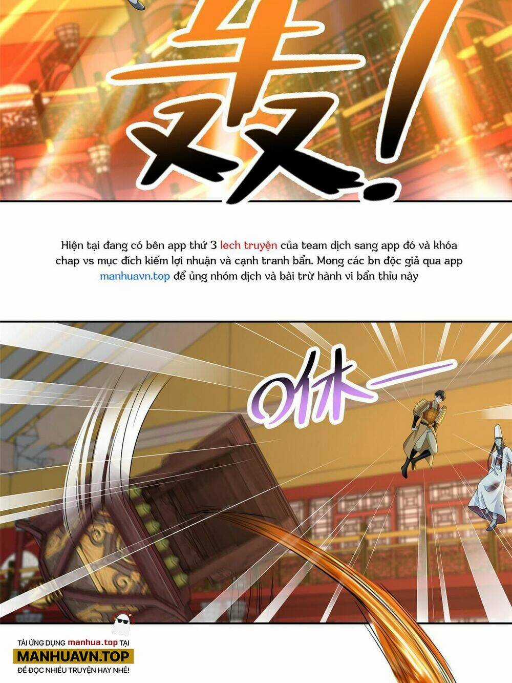 Người Đưa Thư Vô Hạn Chapter 298 trang 10