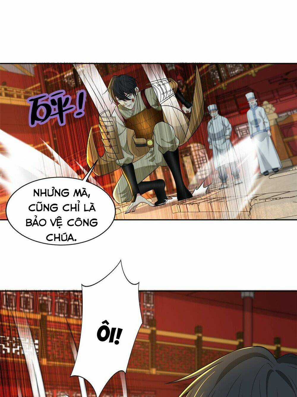 Người Đưa Thư Vô Hạn Chapter 298 trang 14