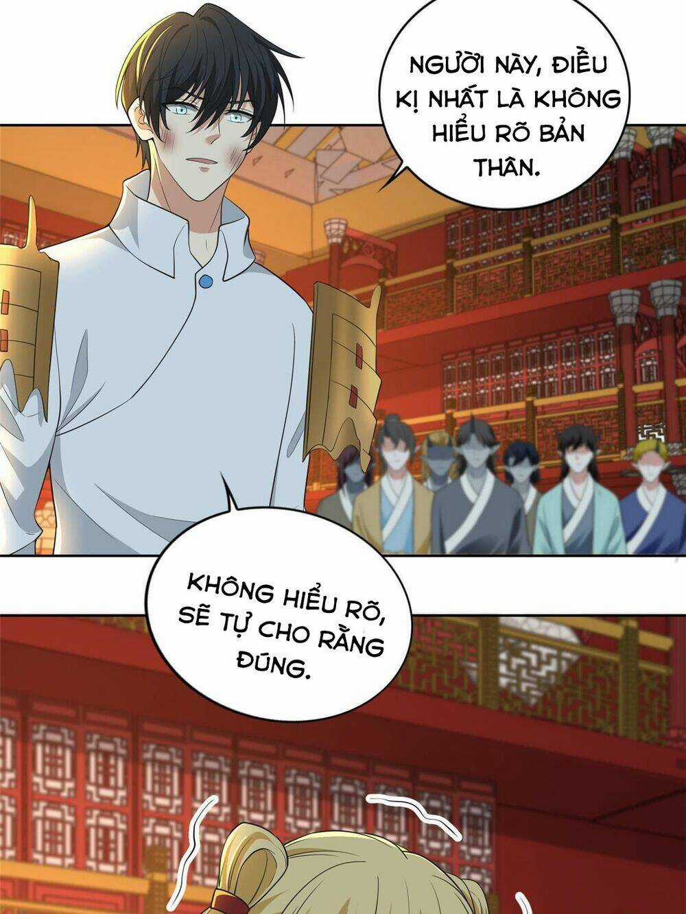 Người Đưa Thư Vô Hạn Chapter 298 trang 16