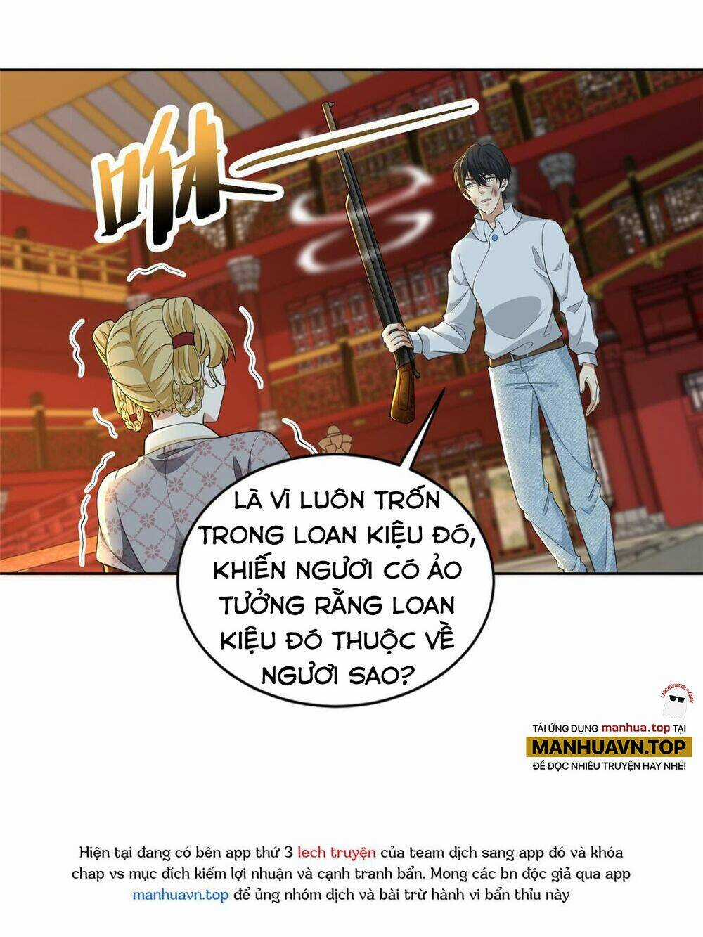 Người Đưa Thư Vô Hạn Chapter 298 trang 18