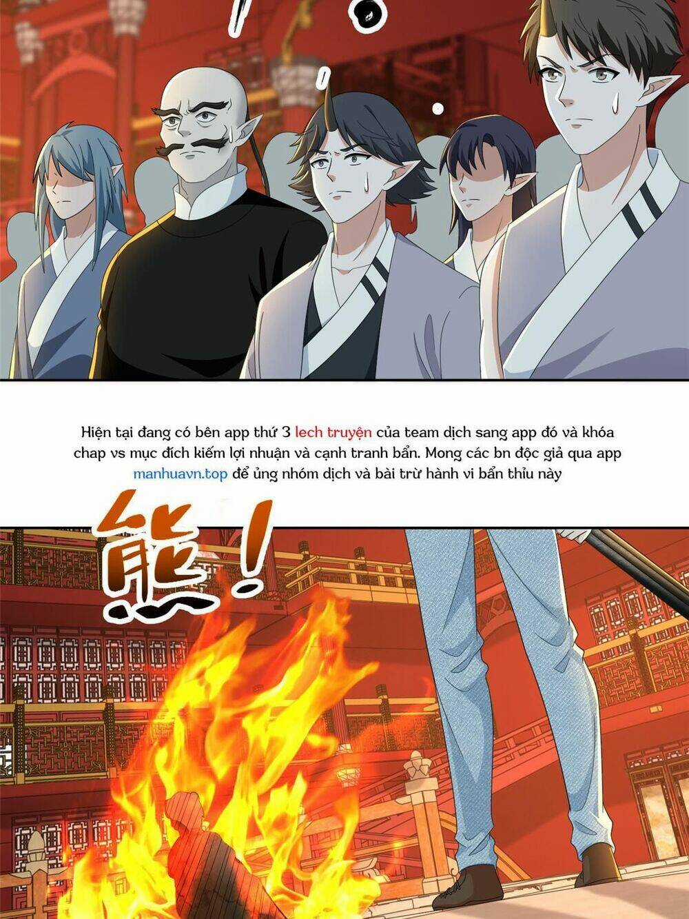 Người Đưa Thư Vô Hạn Chapter 298 trang 21