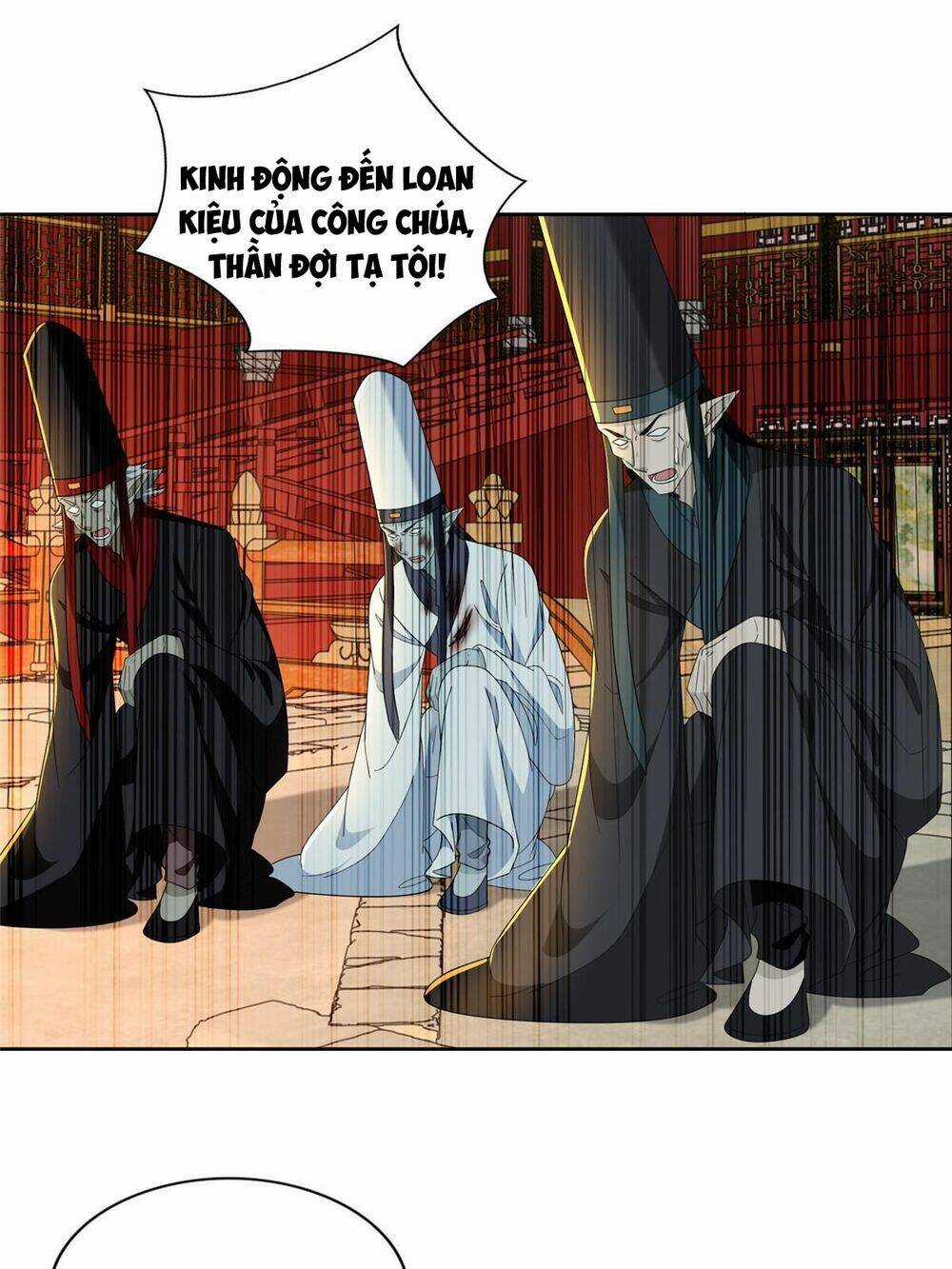 Người Đưa Thư Vô Hạn Chapter 298 trang 24