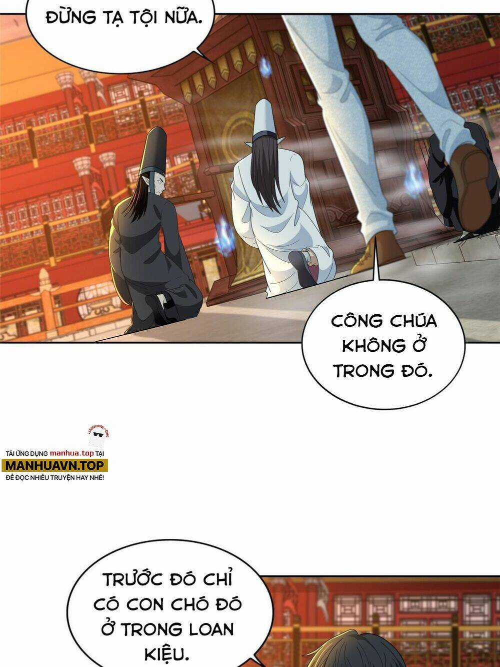 Người Đưa Thư Vô Hạn Chapter 298 trang 25