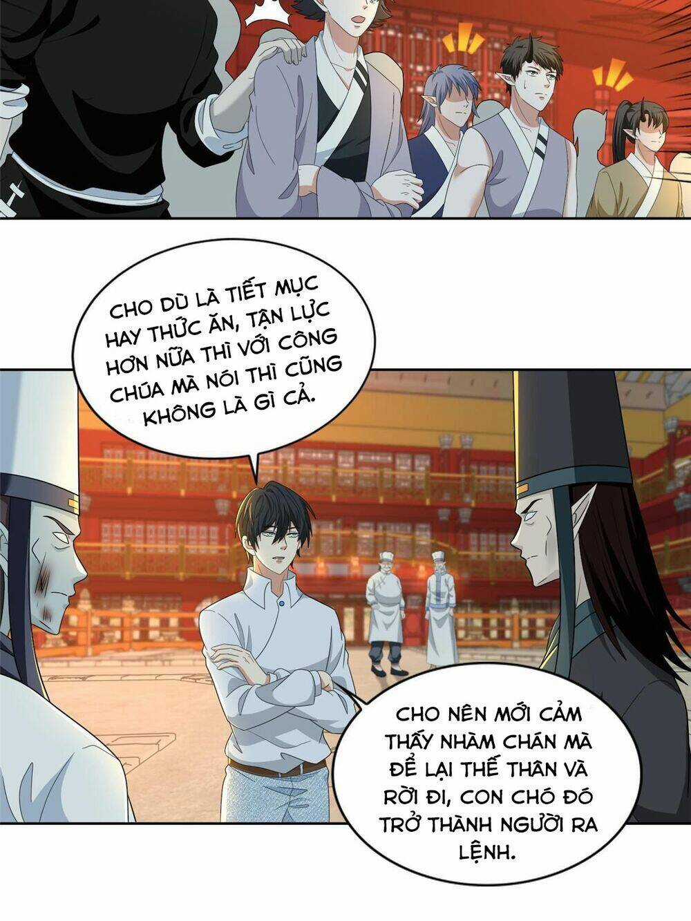 Người Đưa Thư Vô Hạn Chapter 298 trang 28